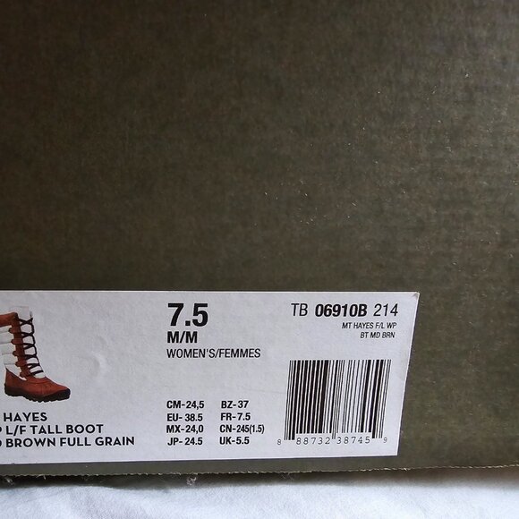 Women's Timberland snow boots - Picture 9 of 9